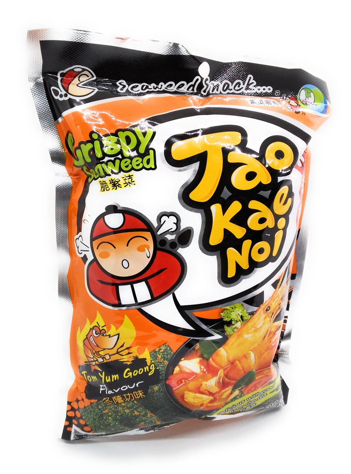 Tao Kae Noi Crispy Seaweed Tom Yum Goong