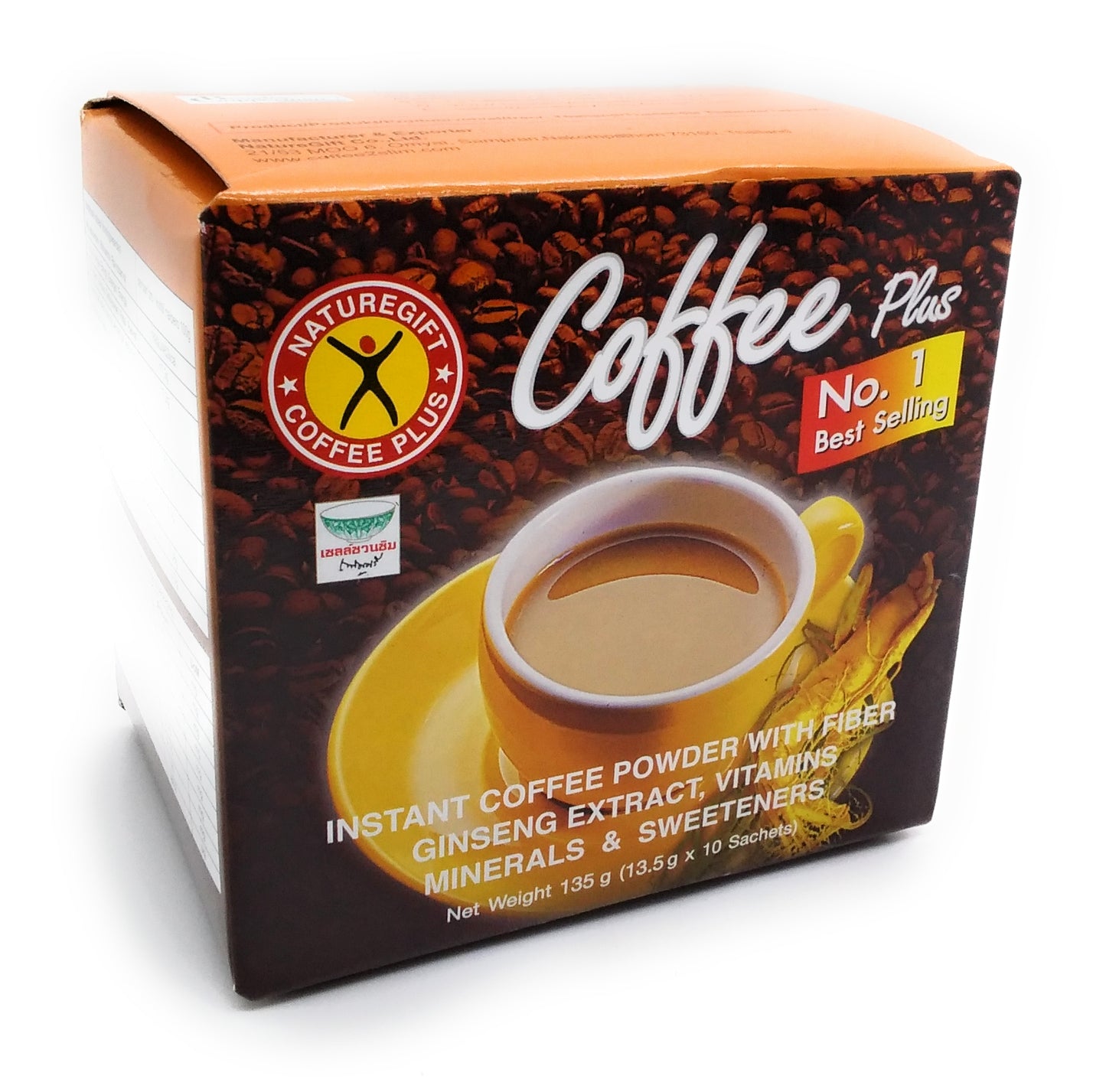 Coffee Plus Instantkaffeepulver