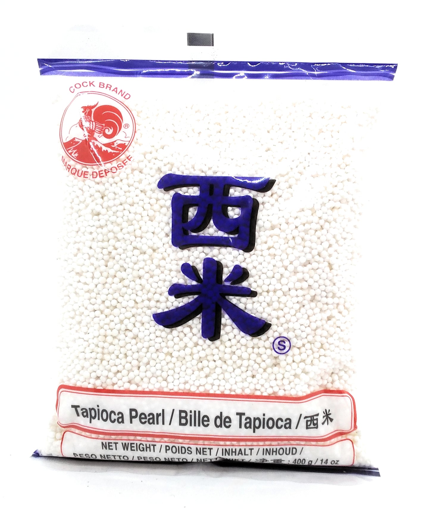 Hahnmarke - Tapiokaperle