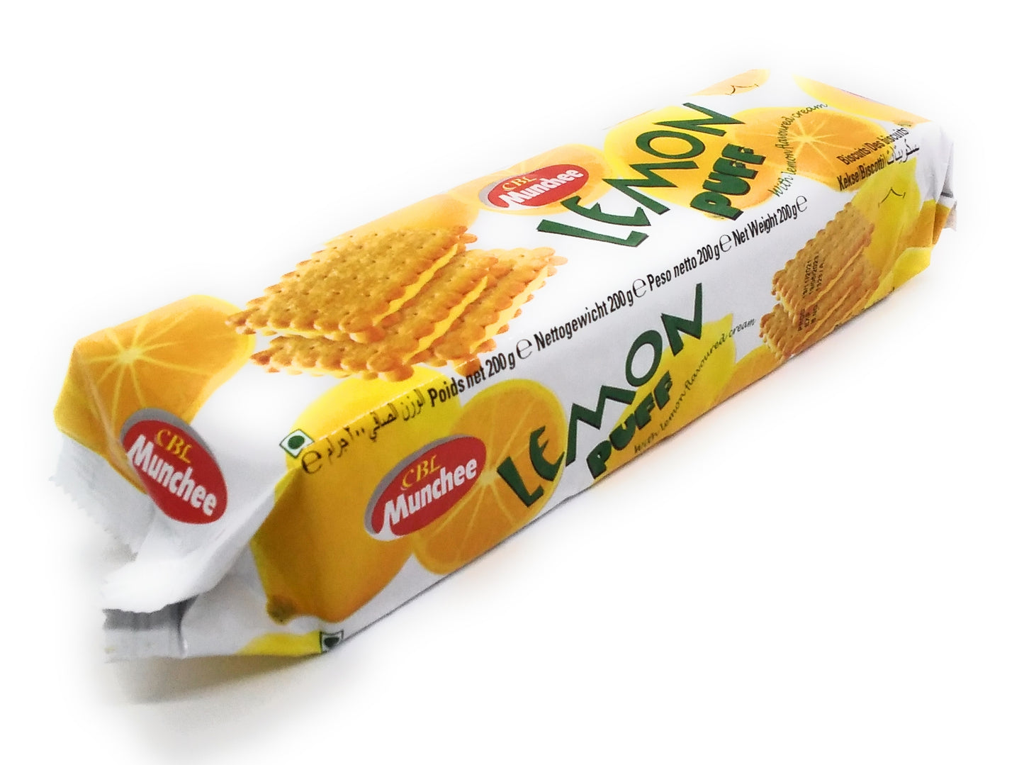 Munchee Lemon Puff Biscuits - 200g