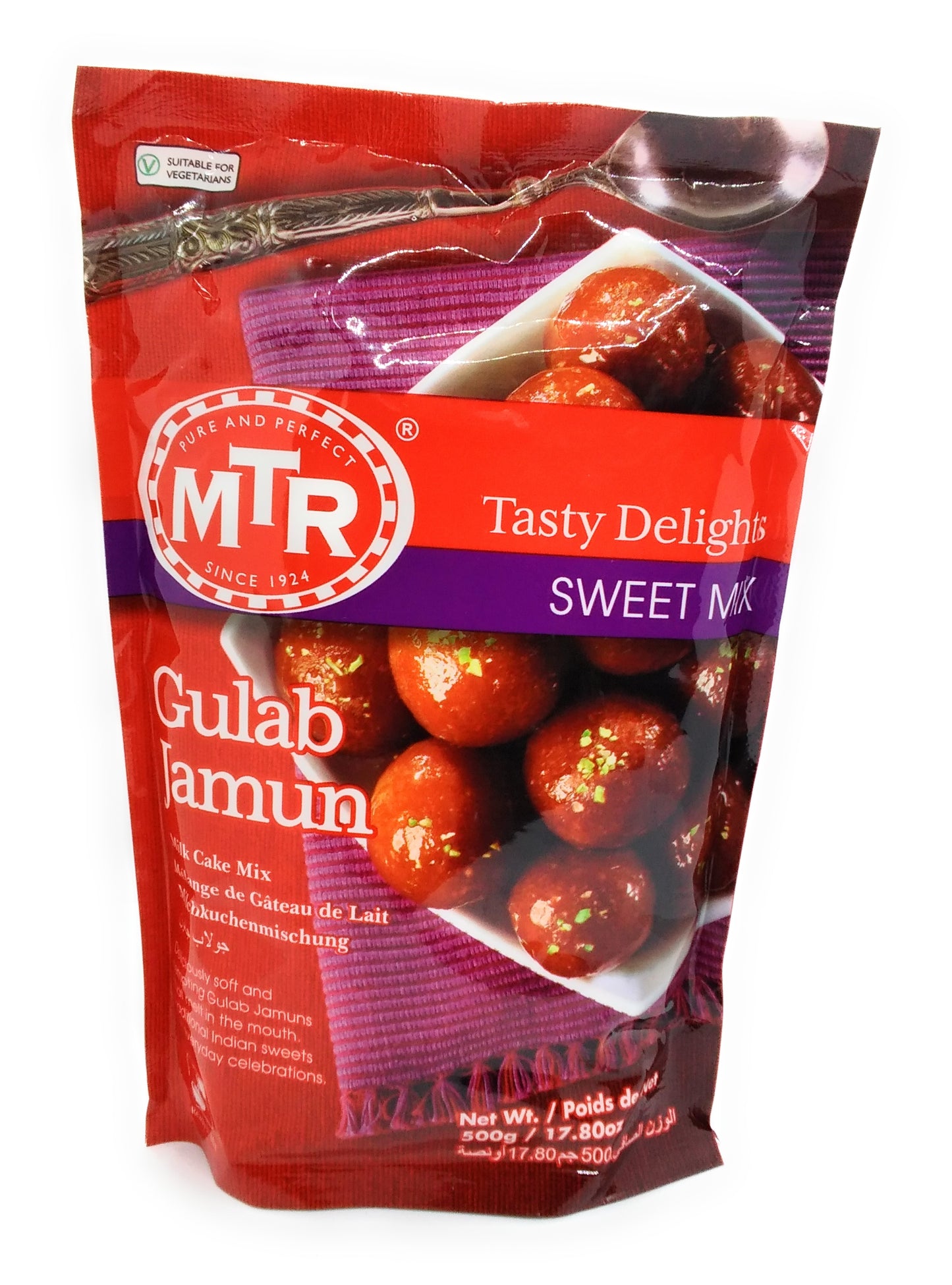 Mtr Gulab Jamun Tasty Delight Mix - 500g