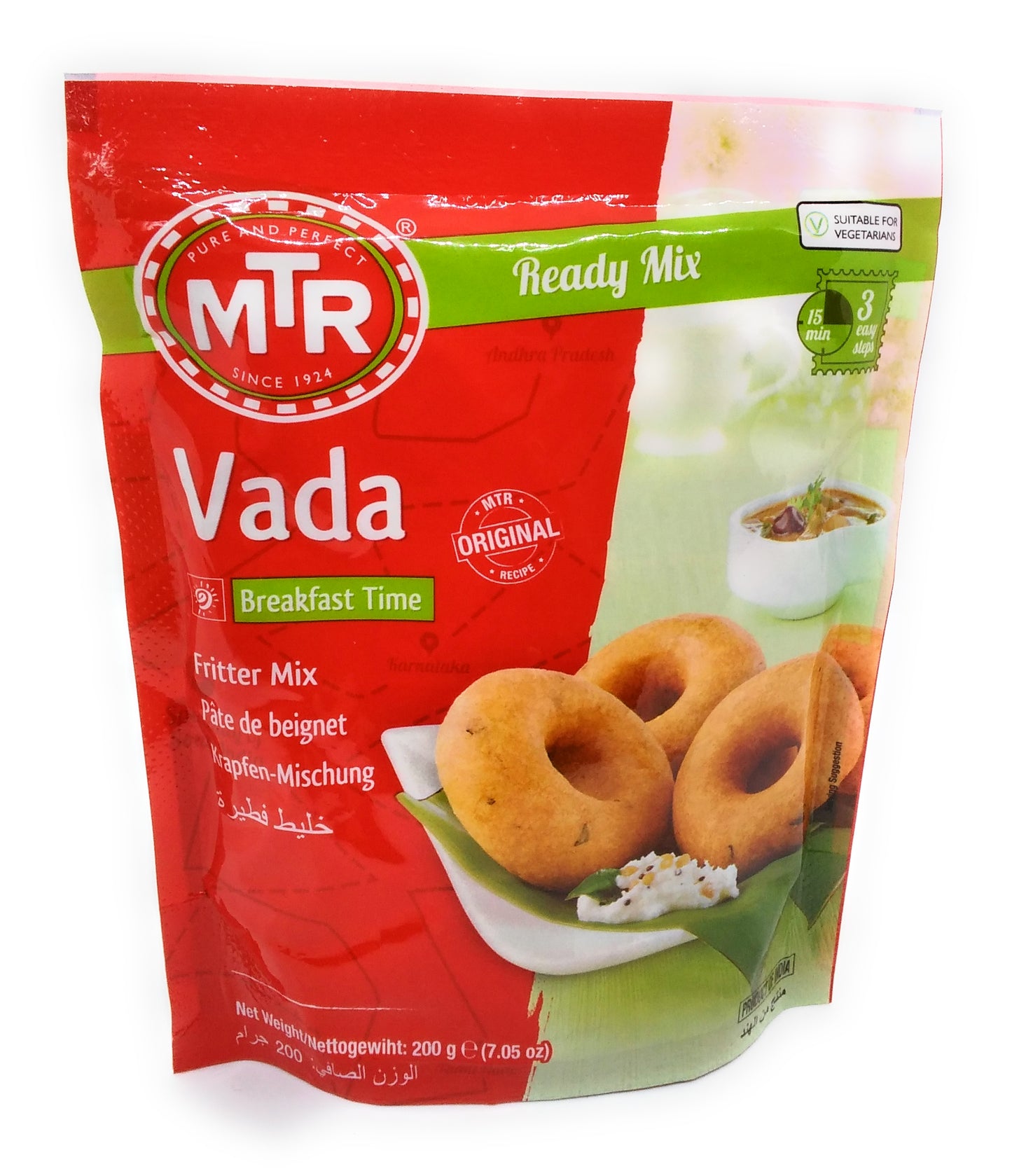 Mtr Vada Fritter Mix - 200g