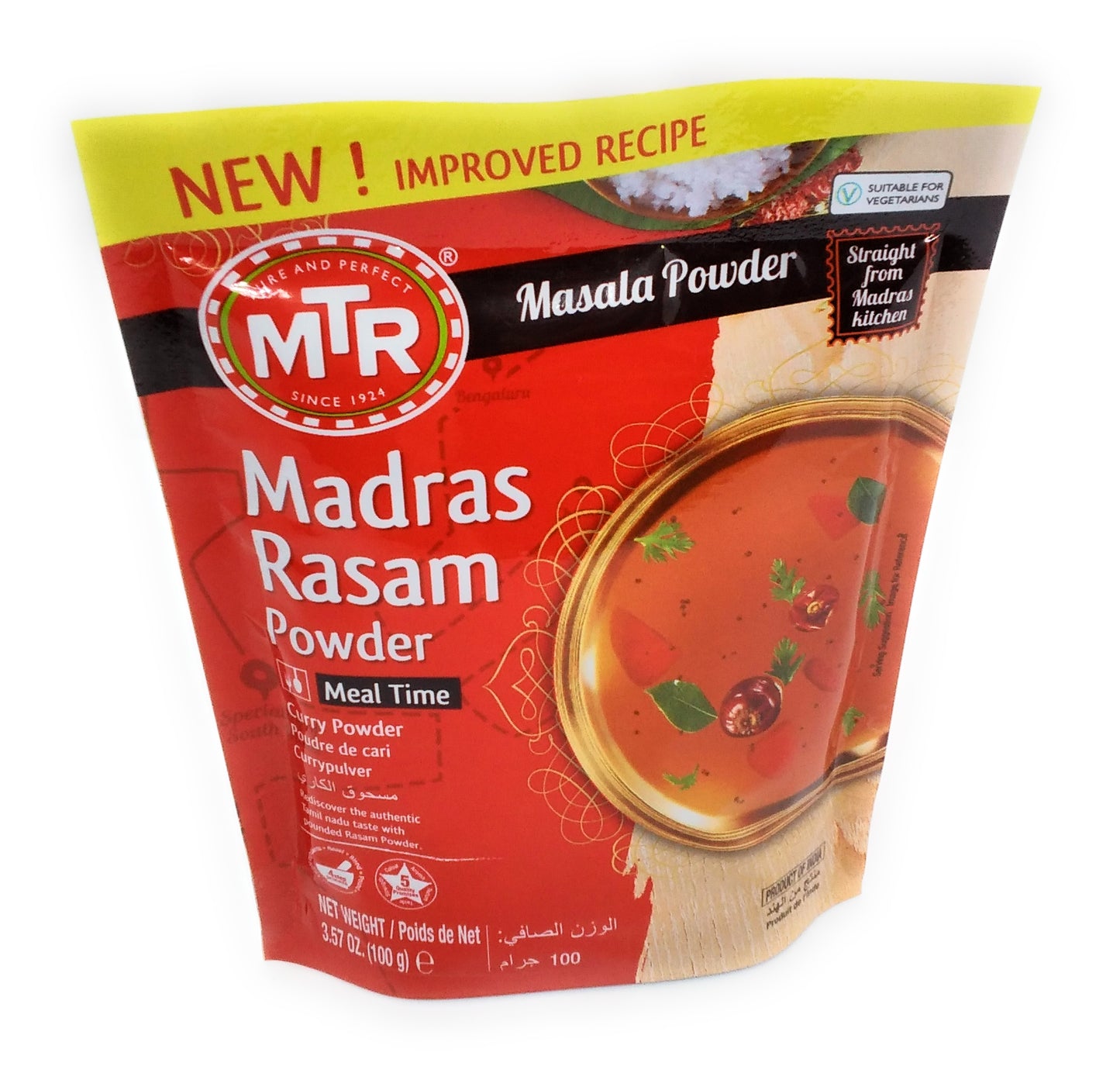 Mtr Madras Rasam Powder Curry Powder - 100g