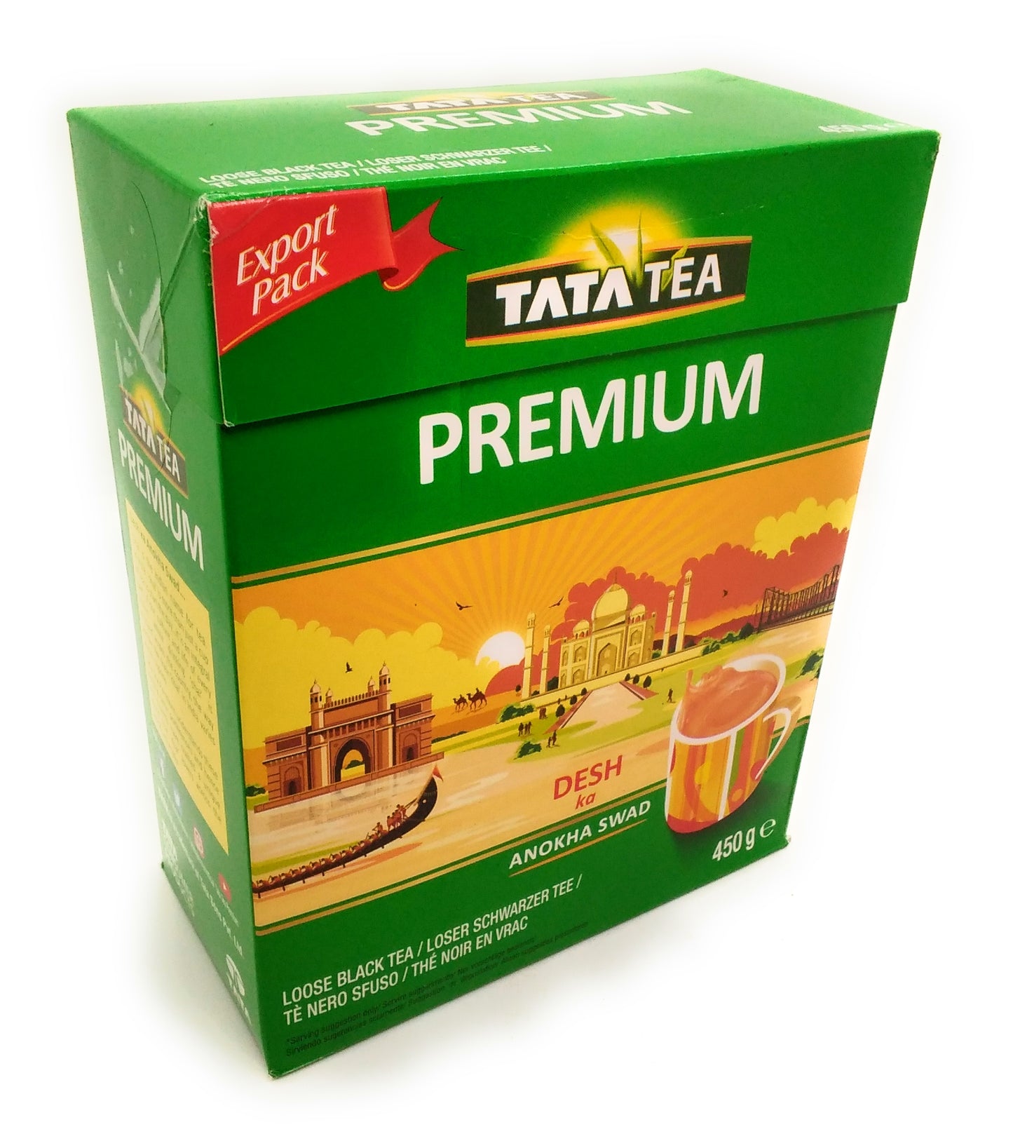 Tata Tea - Premium Black Tea-450G