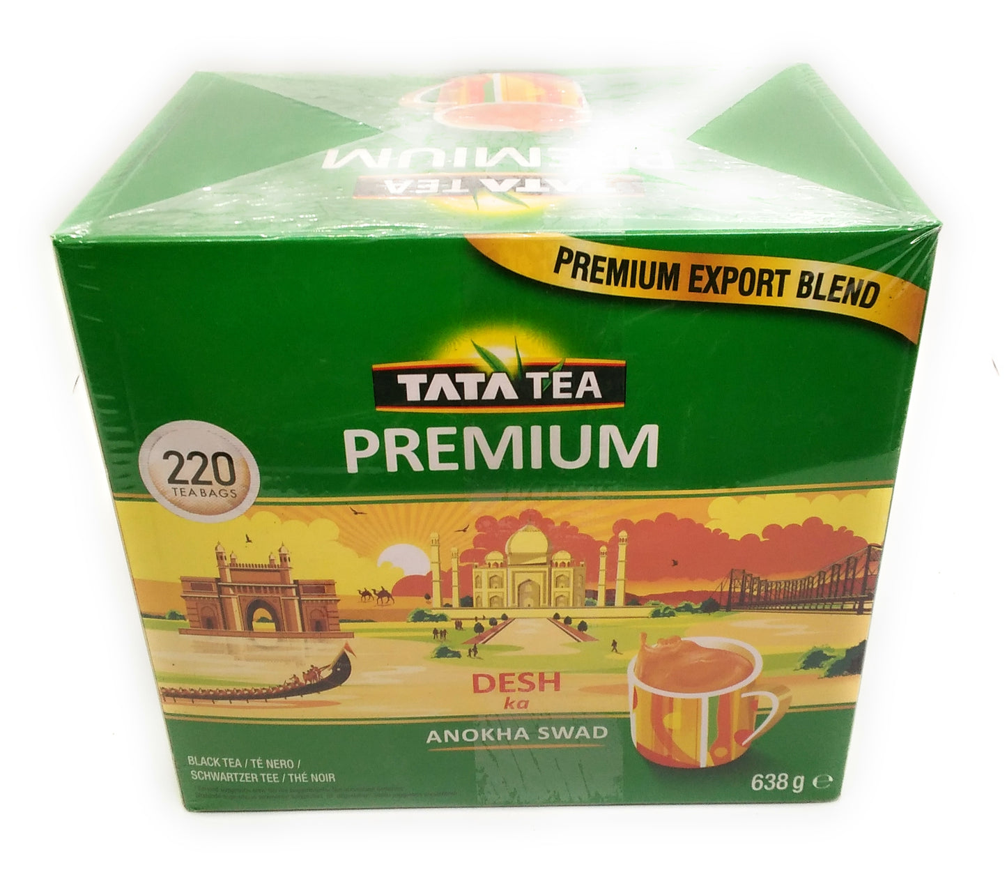 Tata Tea – Premium-Schwarzteebeutel