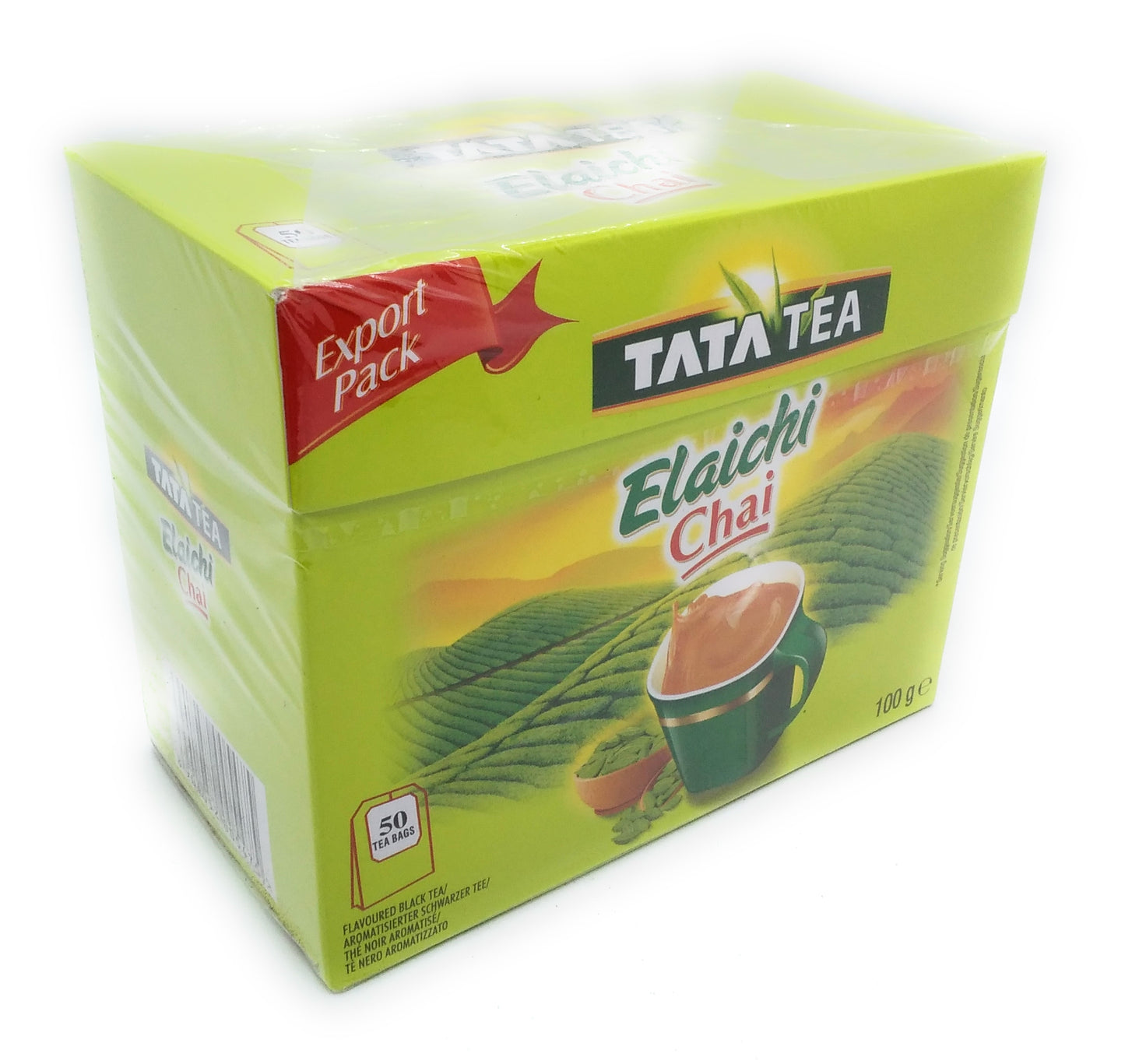 Tata Tea Elaichi Flavor Black Tea-100G/50Bags