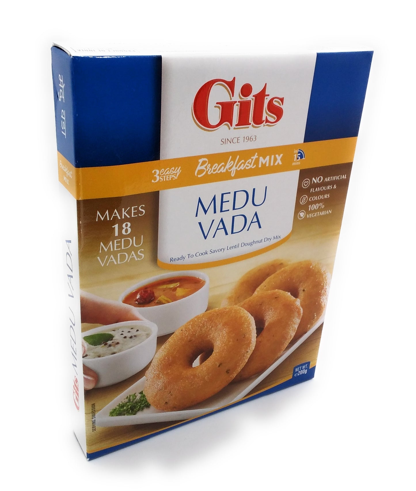 Medu Vada Ready to Cook Savory Dough Dry Mix - 200g
