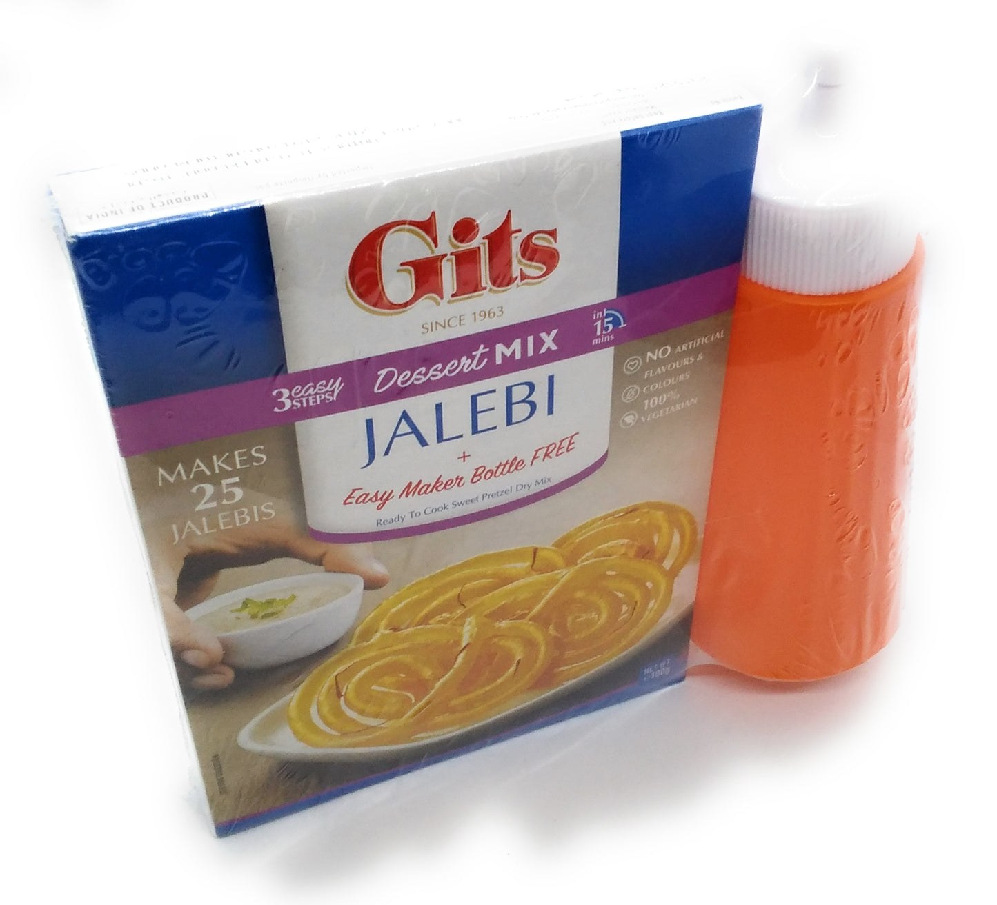 Jalebi Ready to Cook - Gits 100g