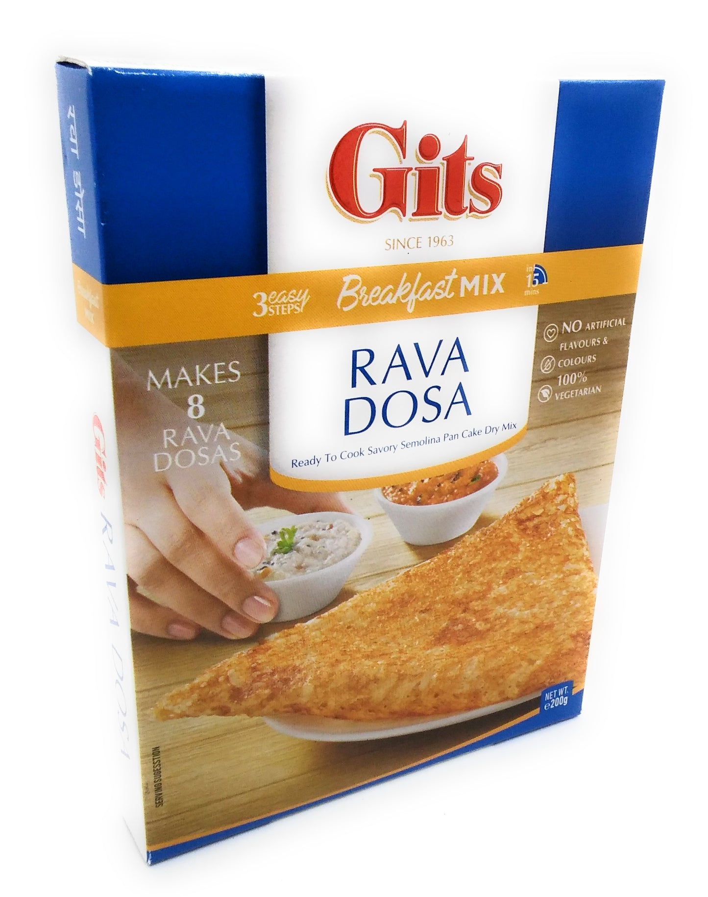Gits Rava Dosa kochfertig