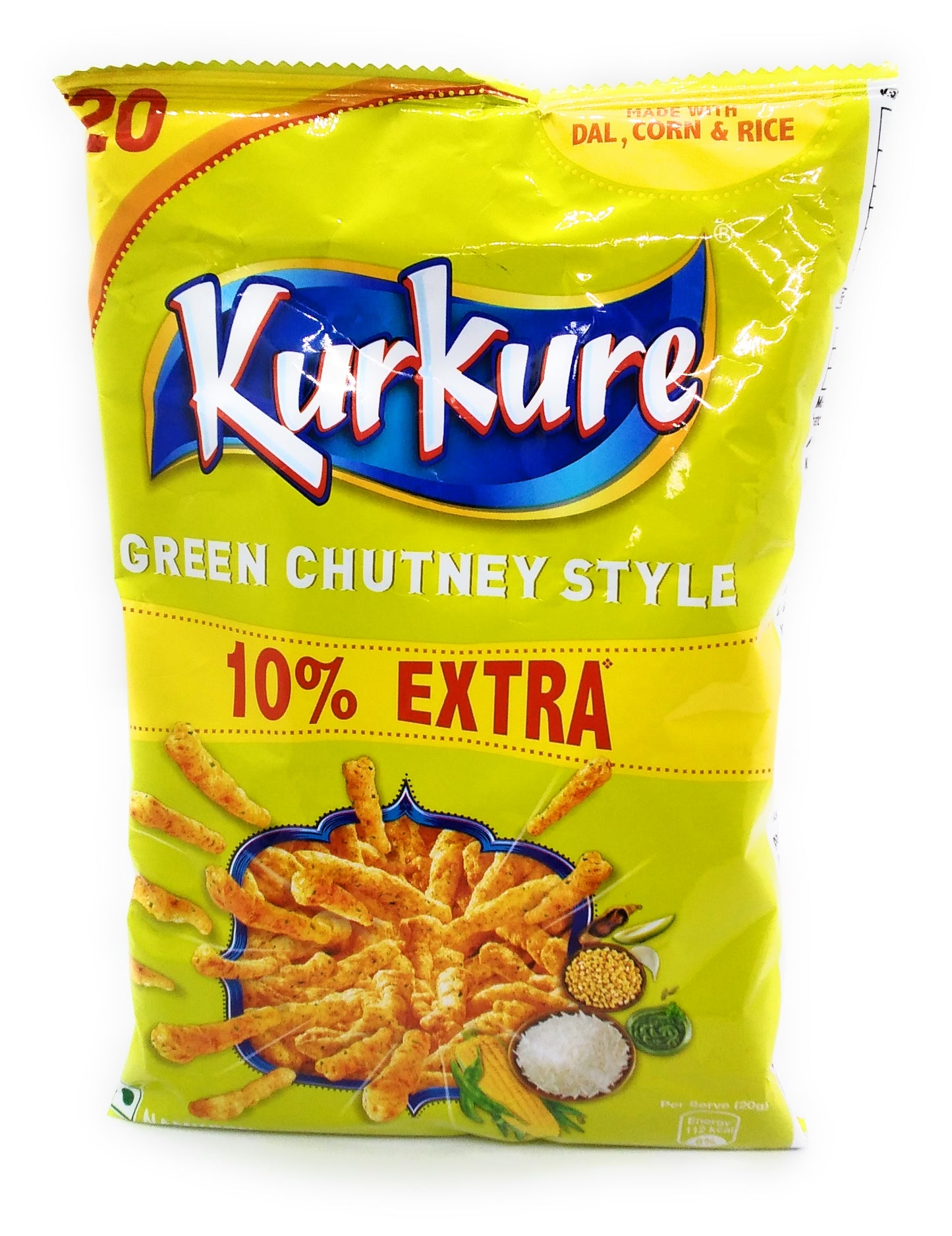 Kurkure Green Chutney Style