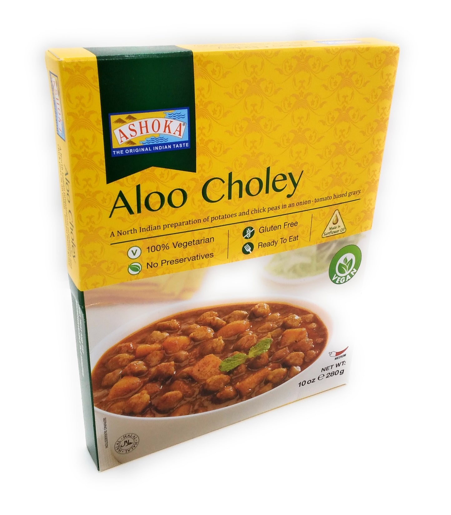 Ashoka -Aloo Choley - 280g