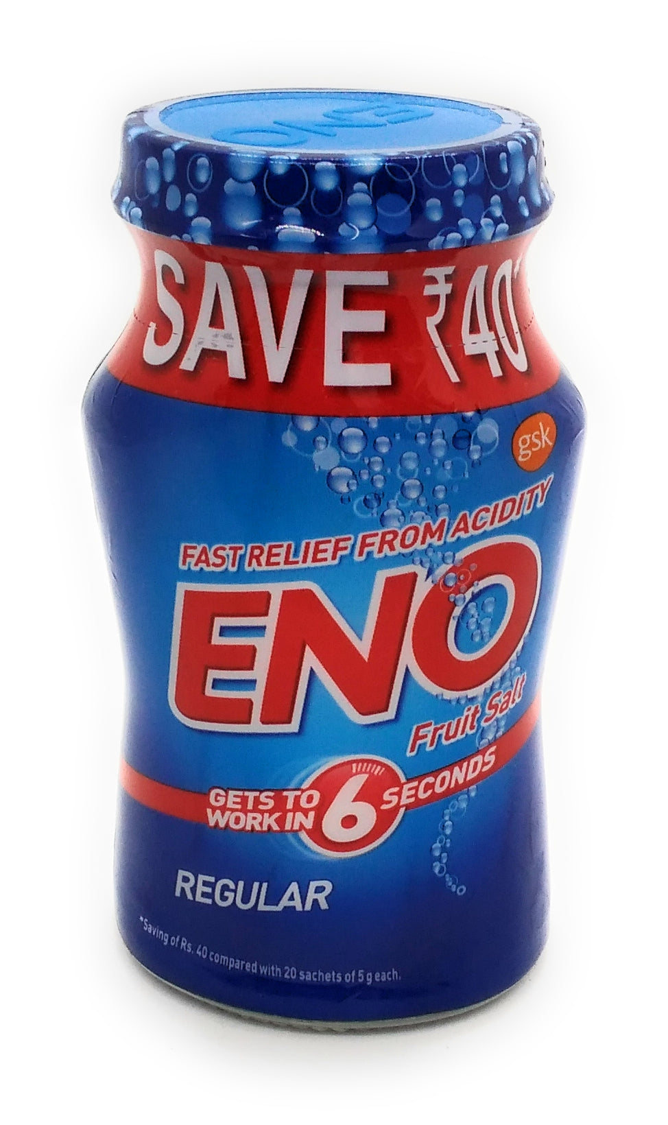 ENO schnelle Linderung von Säure