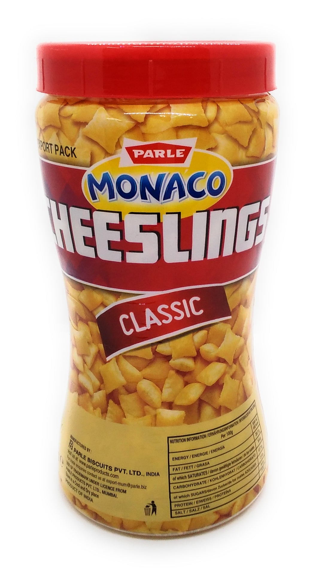 Parle Monaco Cheeslings Classic