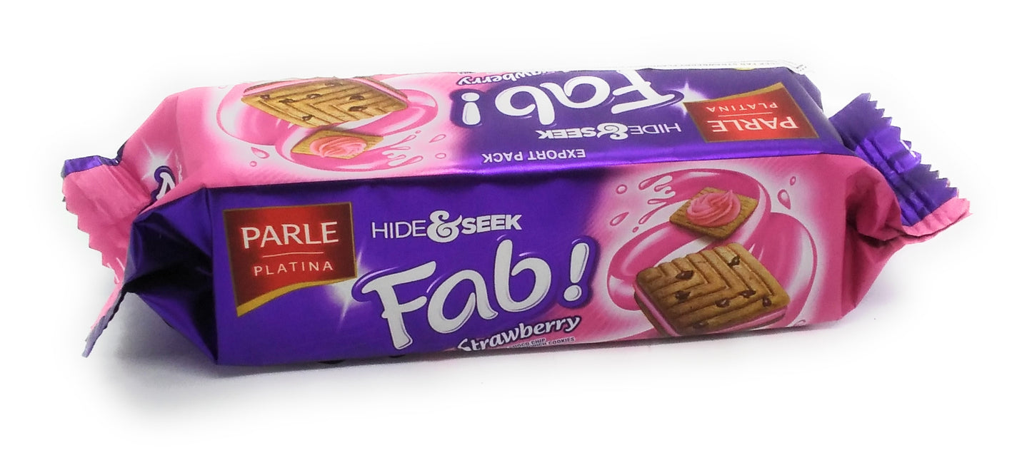 Parle Hide and Seek Fab Strawberry