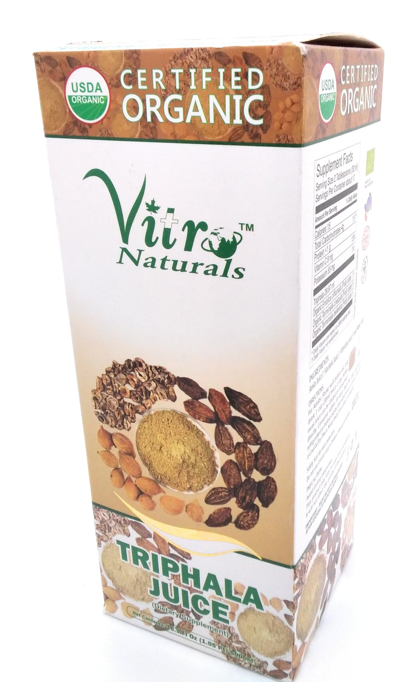 Vitra Natural - Triphala-Saft - 500 ml