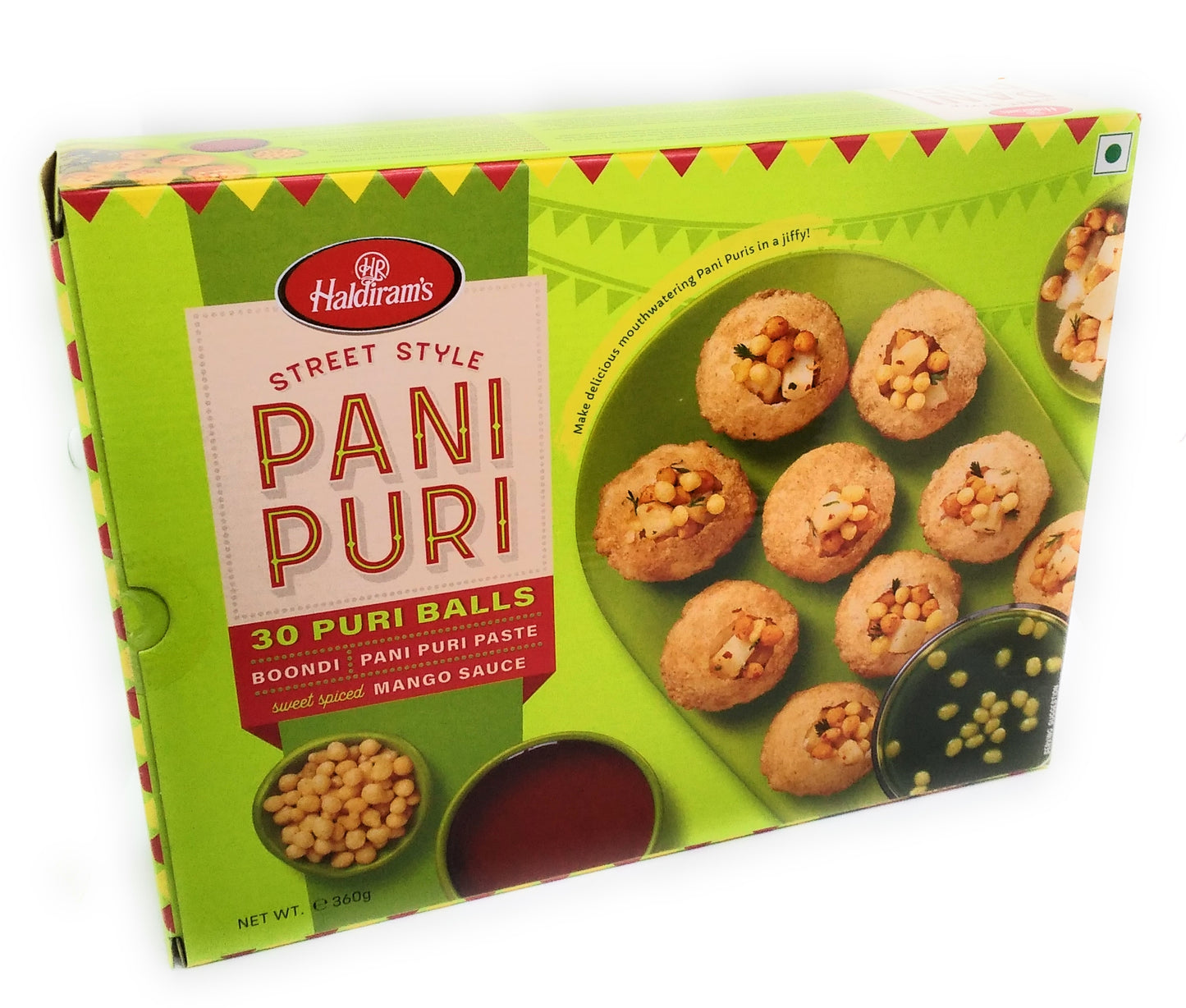 Haldirams Street Style Pani Puri