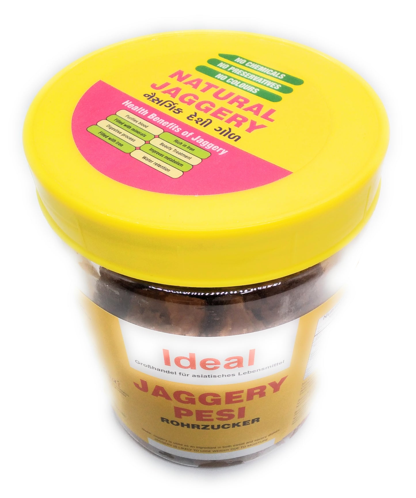 Idealer Jagger Pesi Natural Jaggery