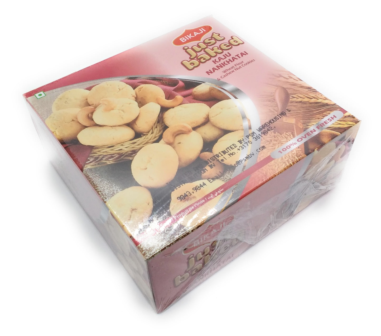 Bikaji Just Backed Kaju Nankhatai