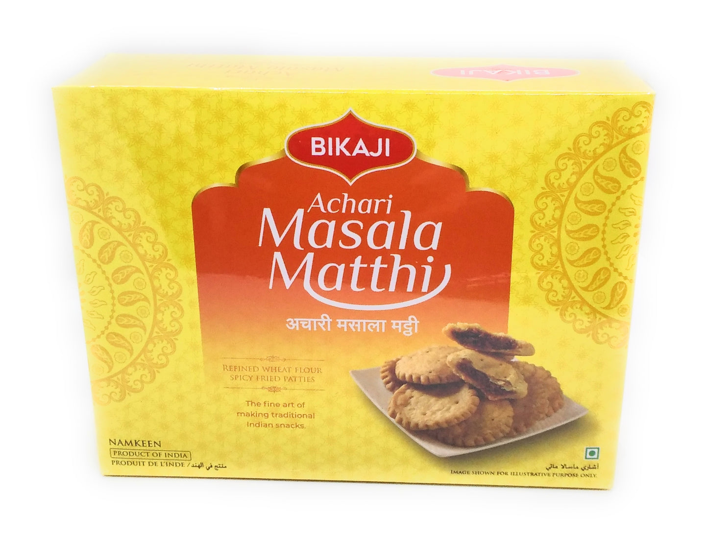 Bikaji Achari Masala Mitthai