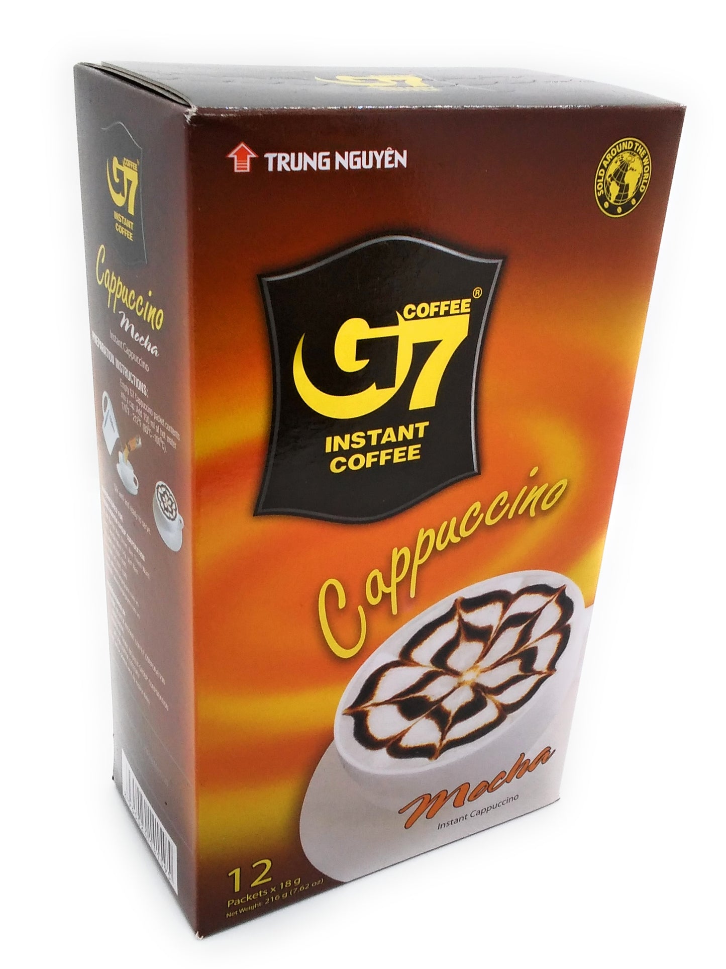 G7 Instantkaffee Cappuccino