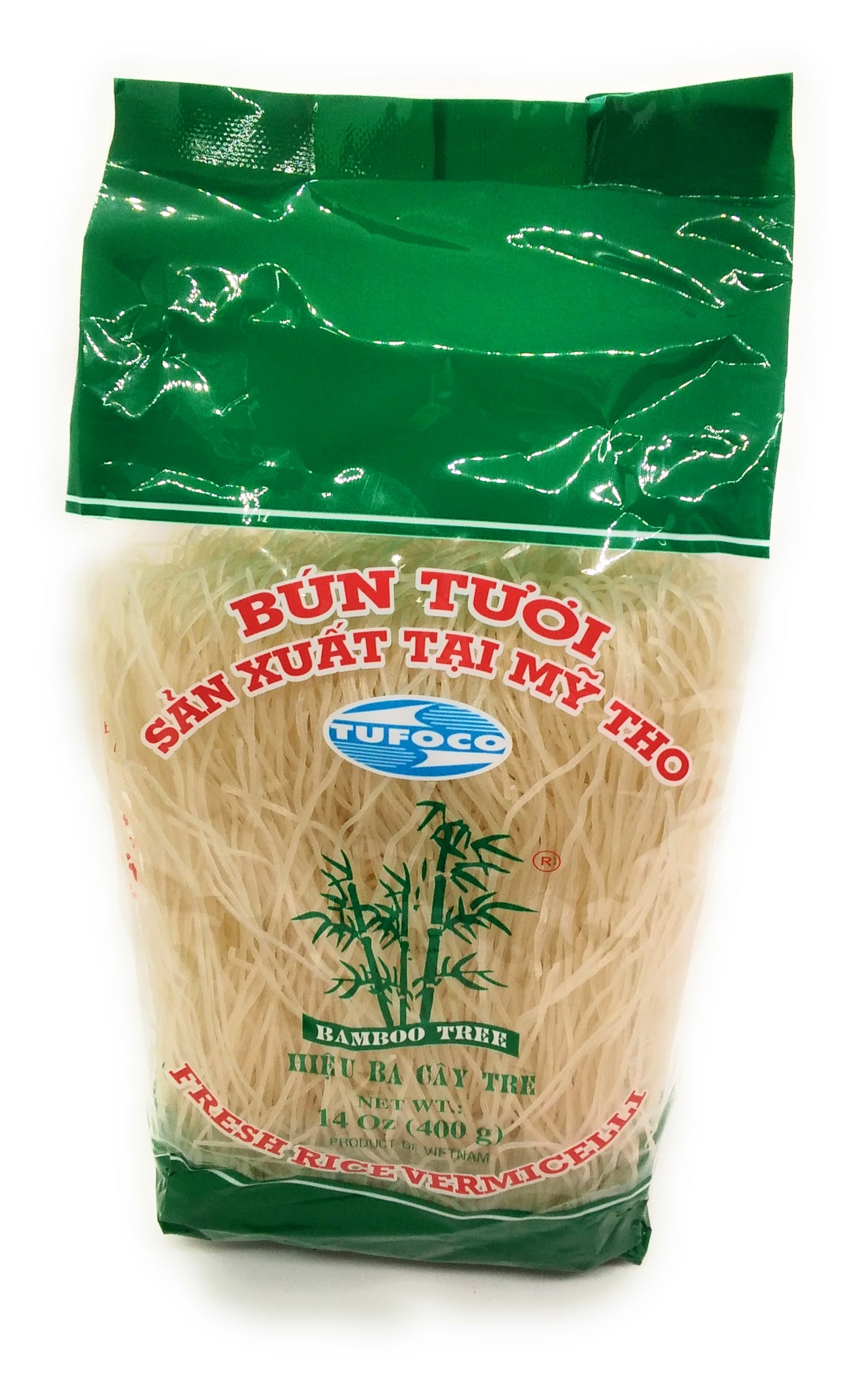 Bamboo Tree Fresh Rice Vermicelli - 400g