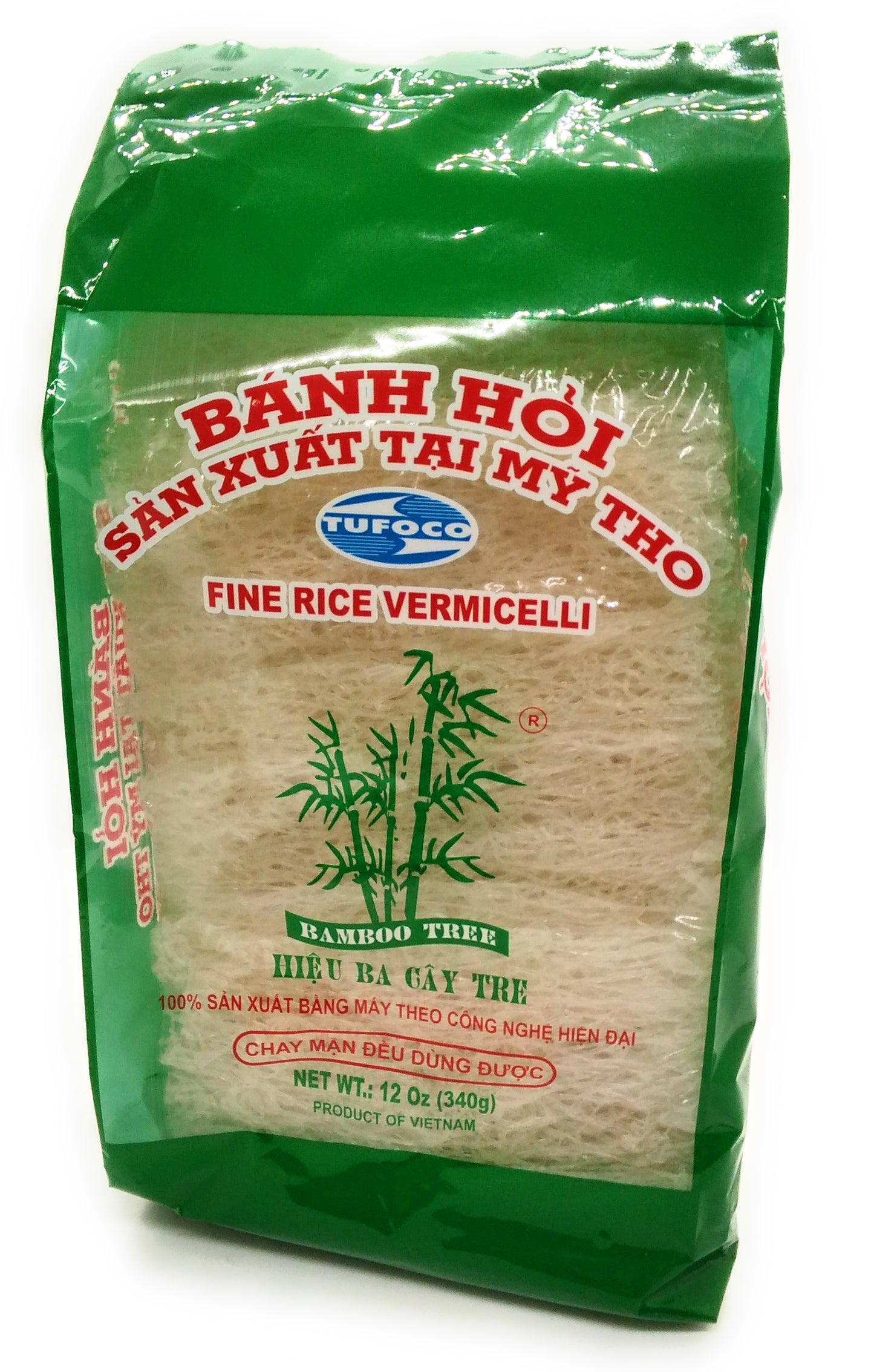 Feine Reisnudeln von Bamboo Tree – 340 g