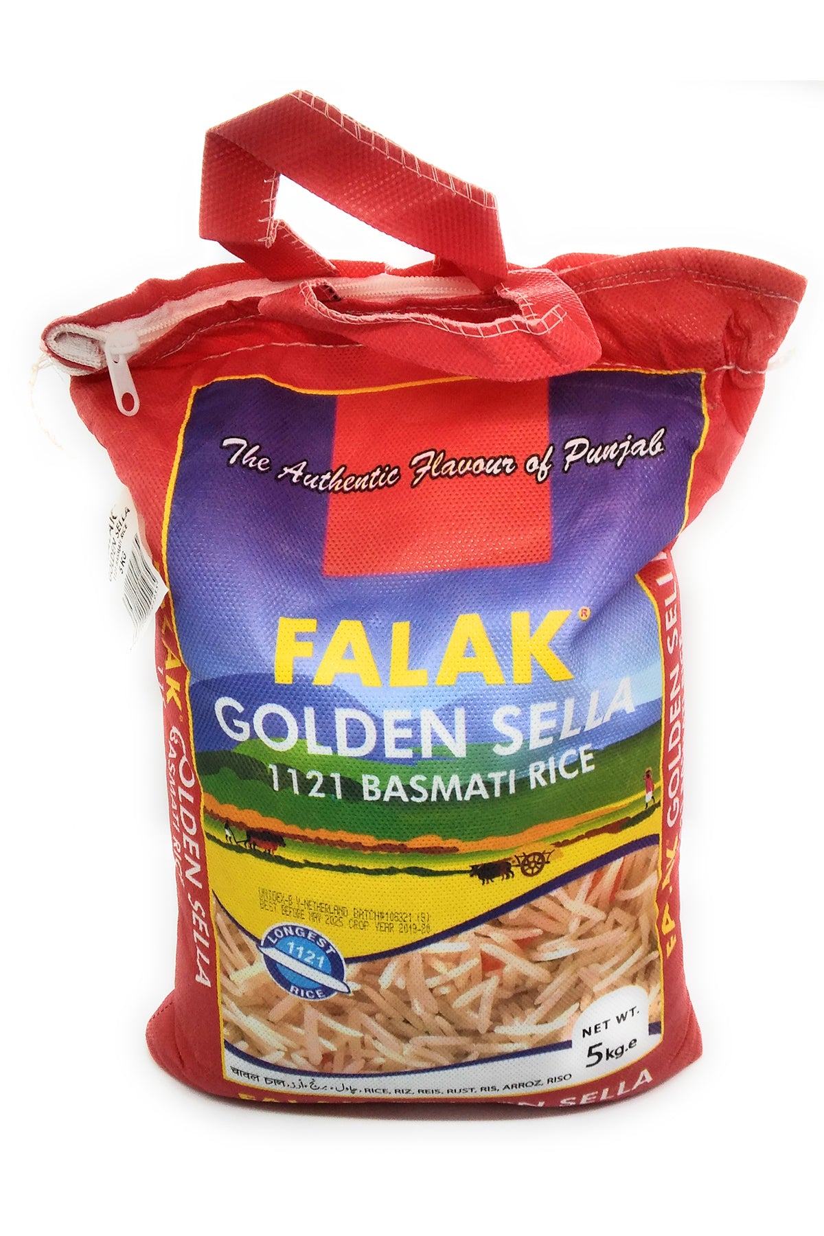 Falak Golden Sella Basmatireis