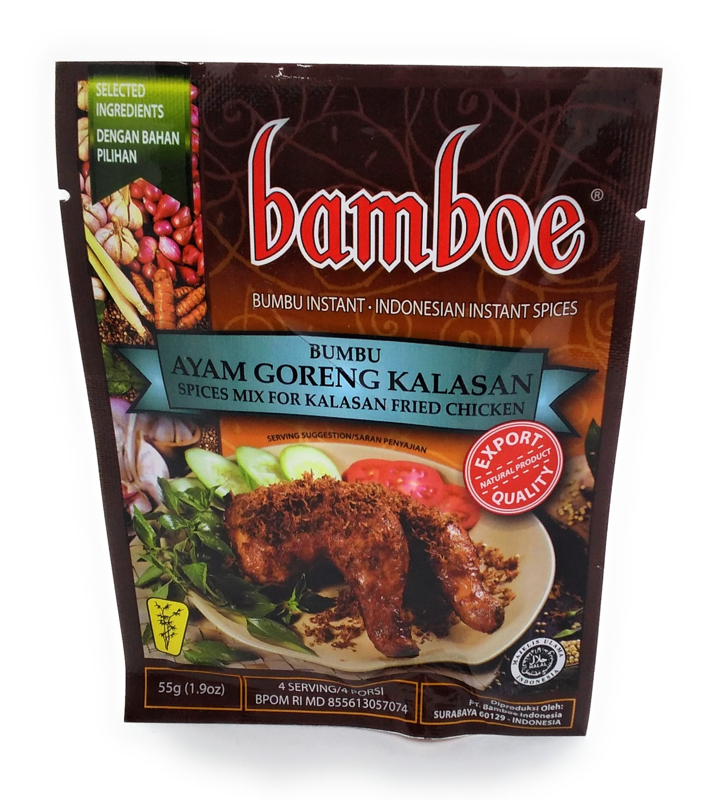 Ayam Goreng Kalasan Gewürzmischung für gebratenen Reis – 55 g