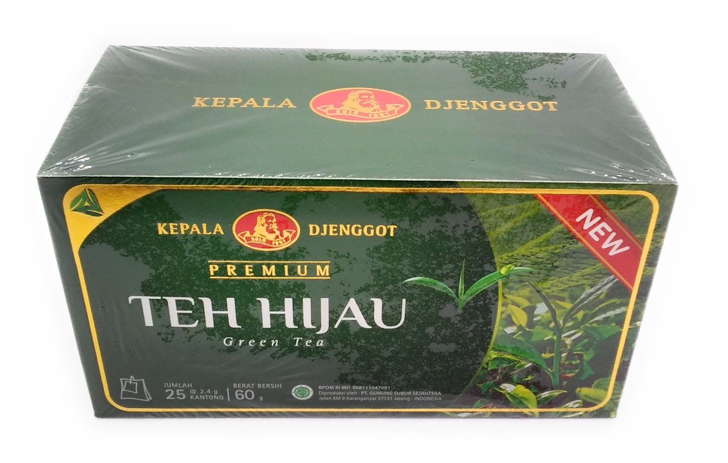 Kepalla Djenggot The Hijau - Green Tea-60G