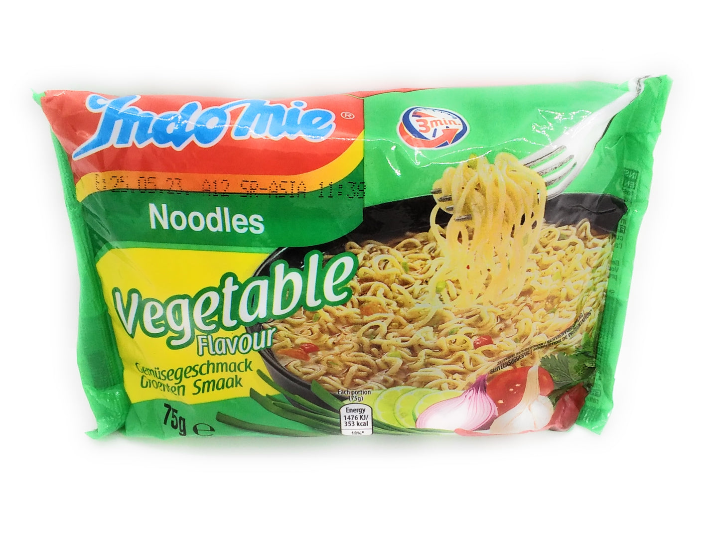 INDOMIE Instantnudeln Gemüse