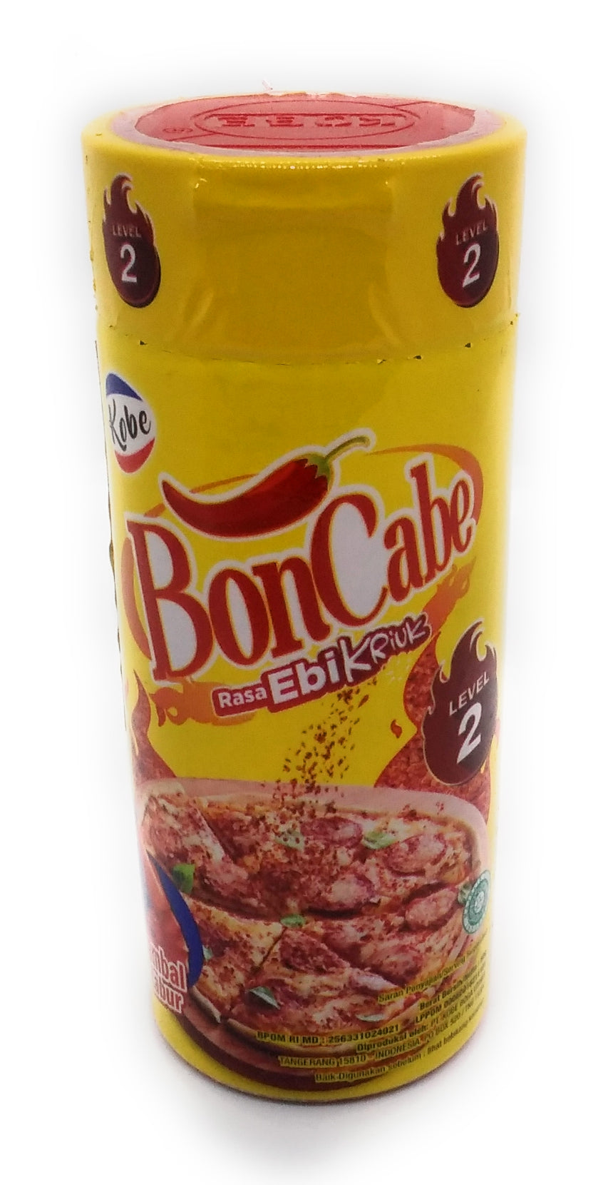 Kobe- BonCabe Rasa EbiKrivk Level 2