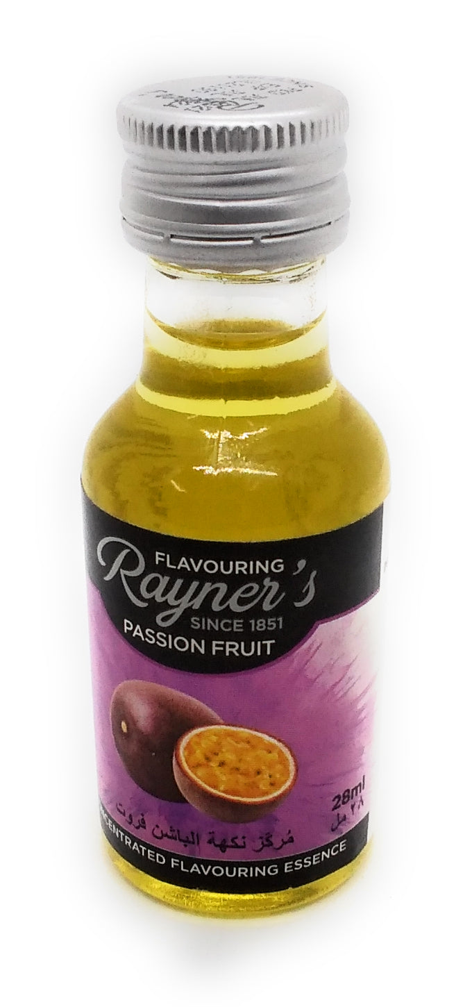 Flavoring Rayner's Passion Fruit