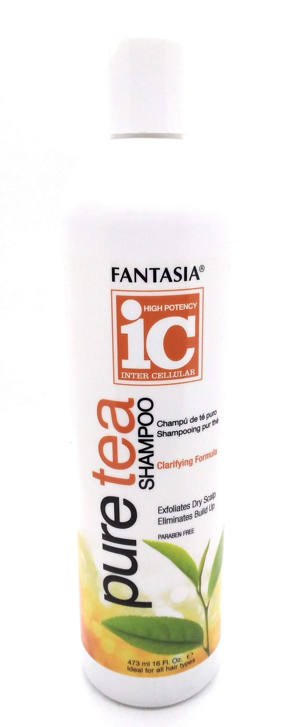 Fantasia IC Pure Tea Shampoo - 473ml