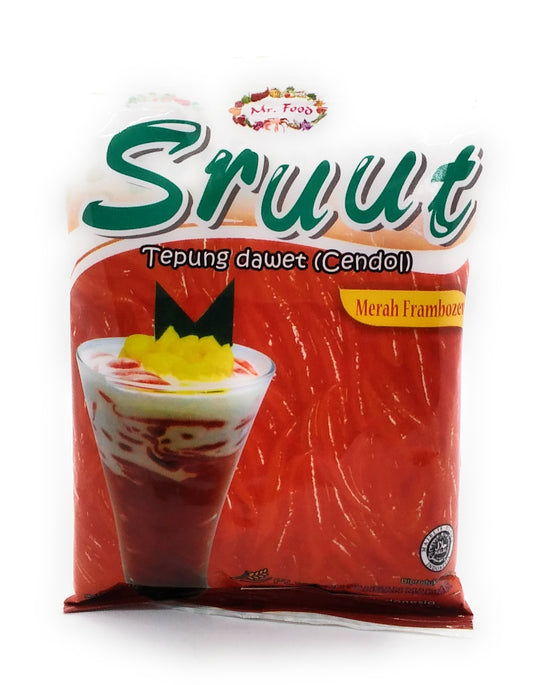 Cendol Flour Dawet Raspberry