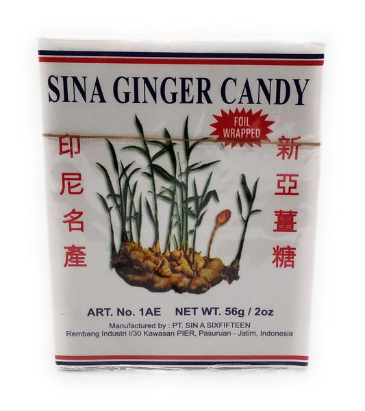 Sina Ingwer-Süßigkeit