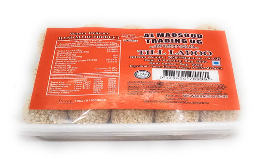 Al Maqsoud - Till Ladoo