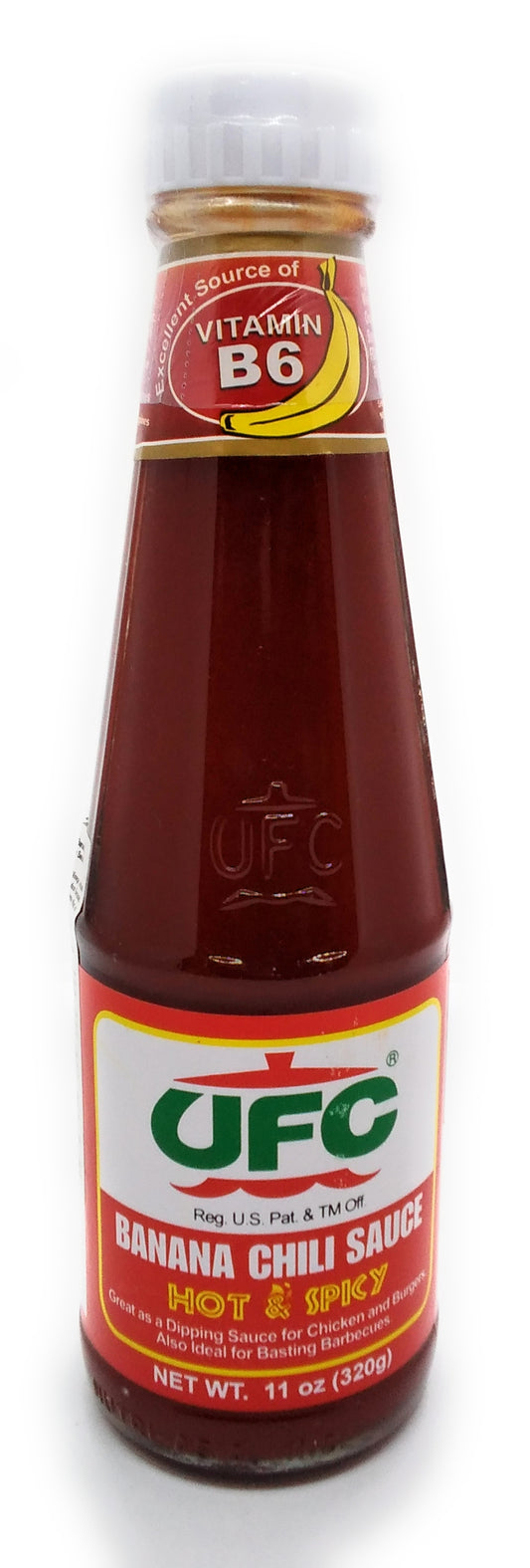 UFC – Bananen-Chili-Sauce, scharf und würzig 