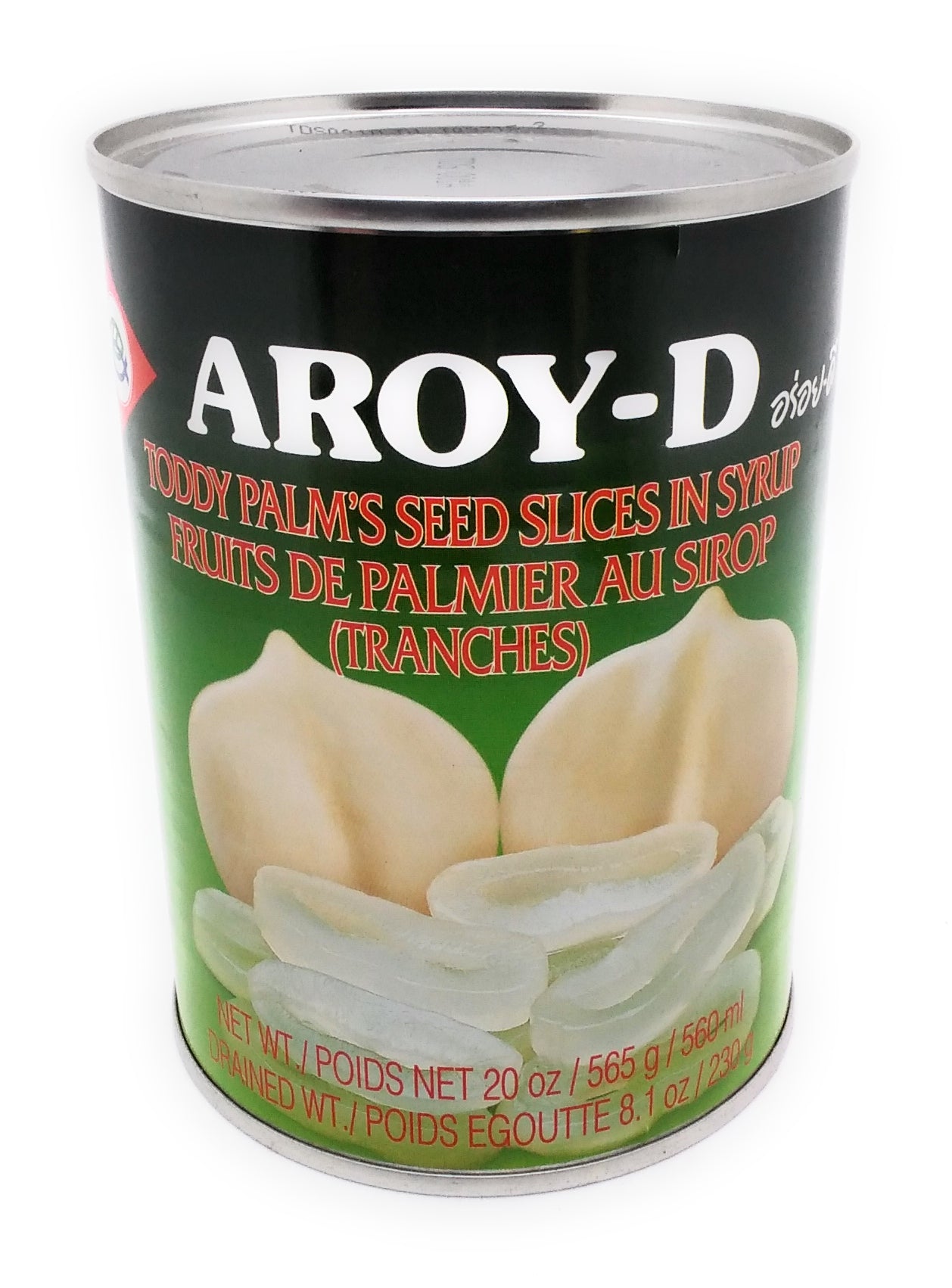 Aroy-D Toddy Palmsamenscheibe in Sirup