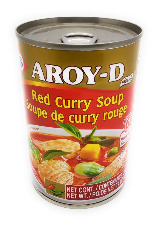 Aroy-D Red Curry Soup