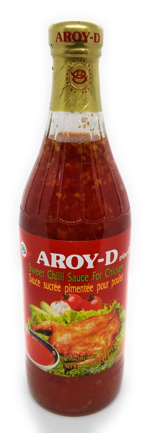 Aroy-D Sweet Chili Sauce for Chicken - 720 ML