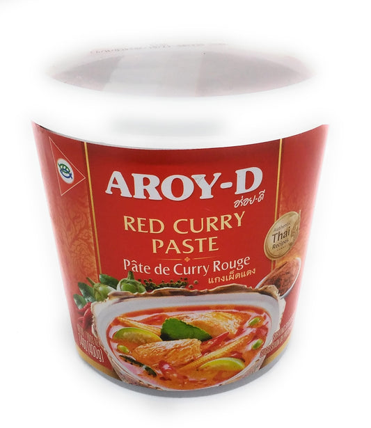Aroy-D Red Curry Paste - 400g