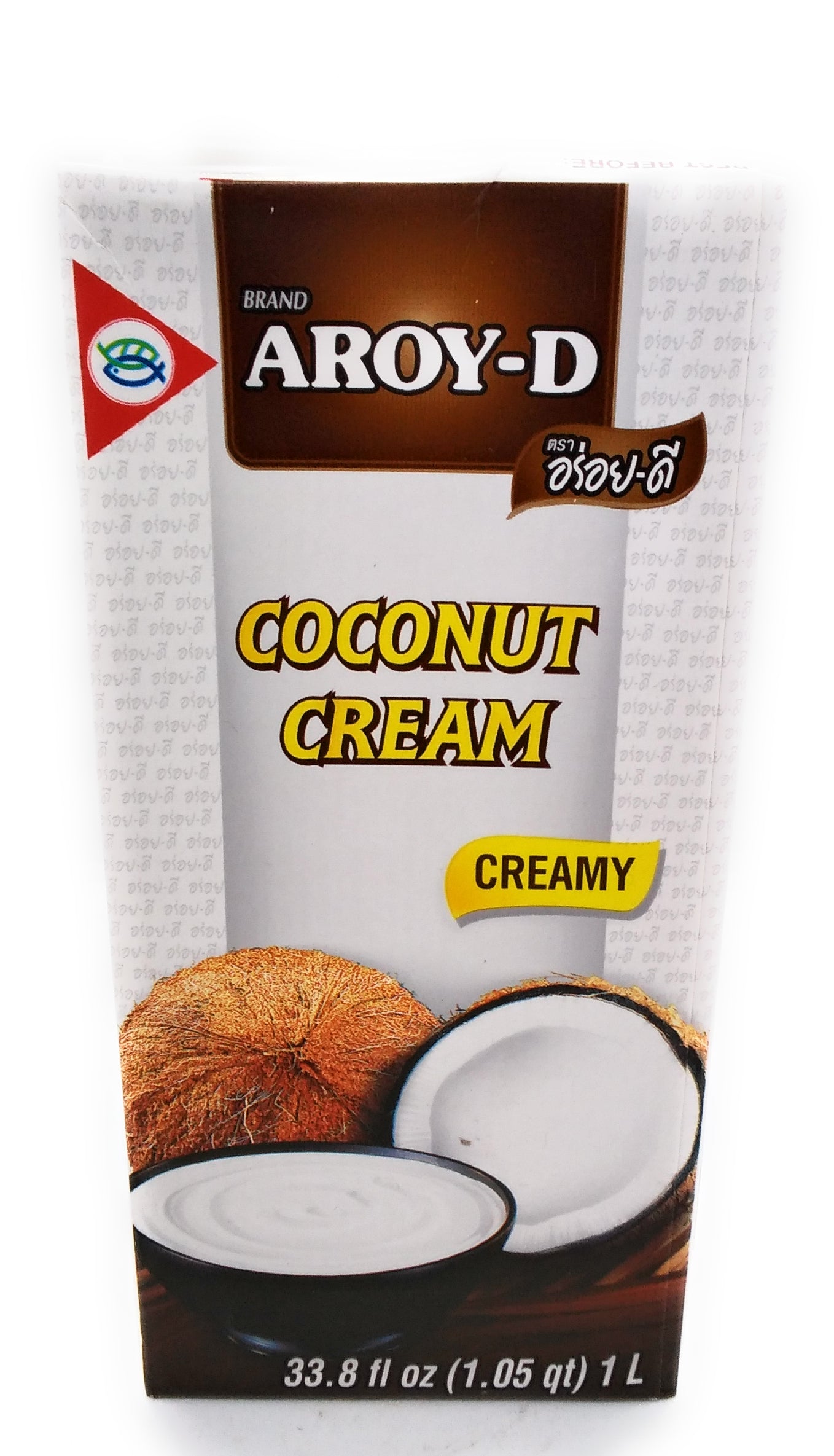 Aroy-D Kokoscreme cremig