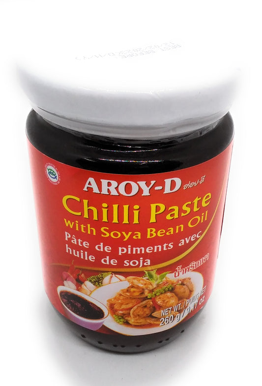 Aroy-D Chilli Pate with Soya Bean Oil - 260g