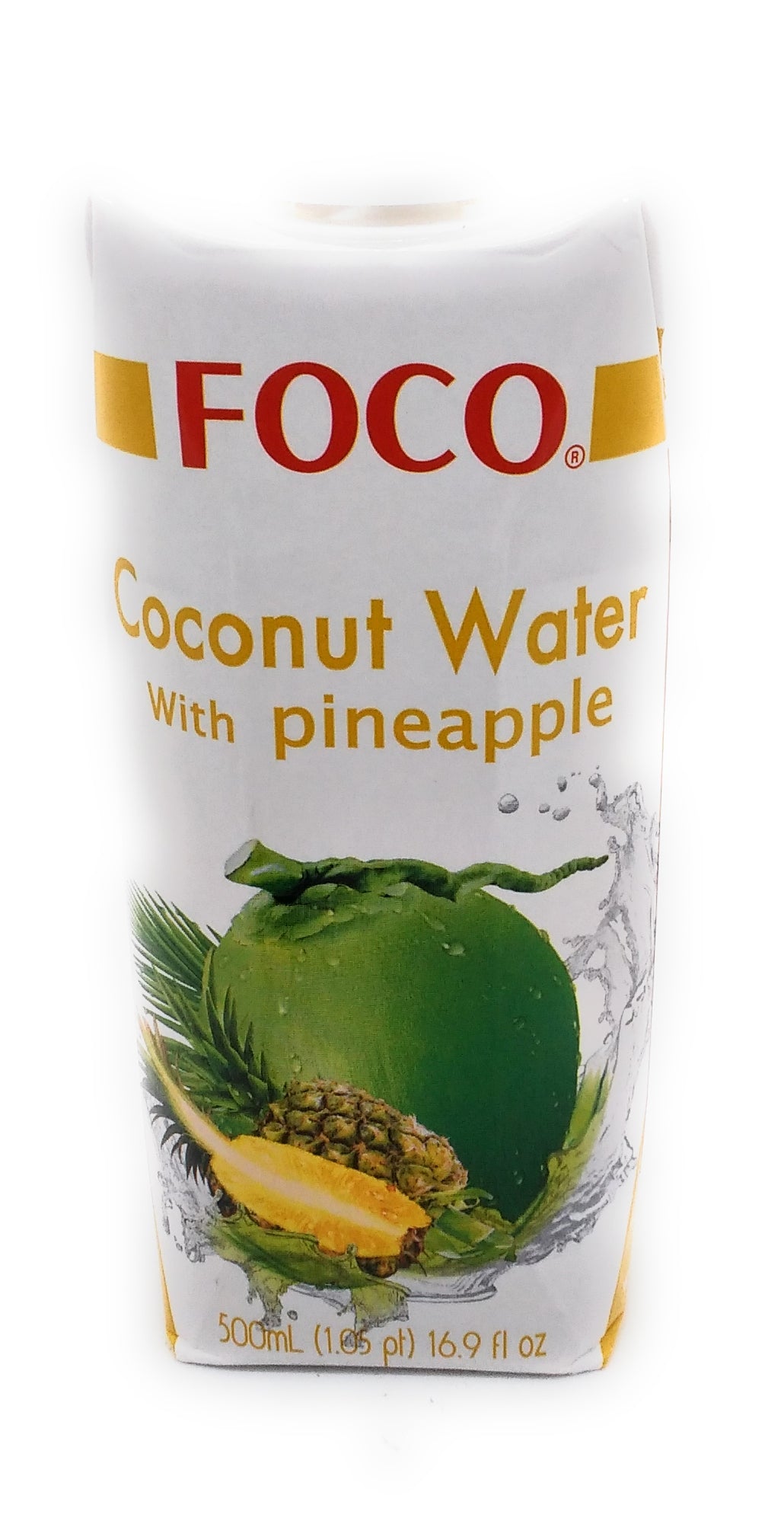 Foco Kokosnusswasser mit Ananas – 500 ml