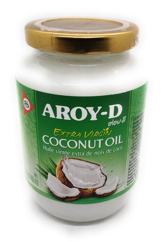 Aroy-D - Coconut Oil Extra Virgin - 450ml