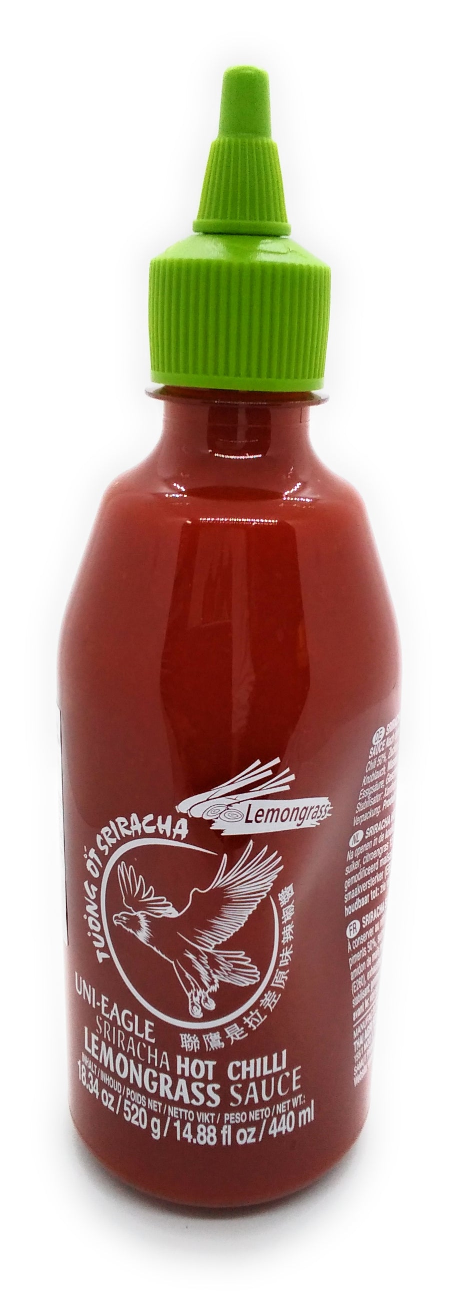 Uni Eagle- Sriracha Hot Chili Sauce Lemongrass - 440ML