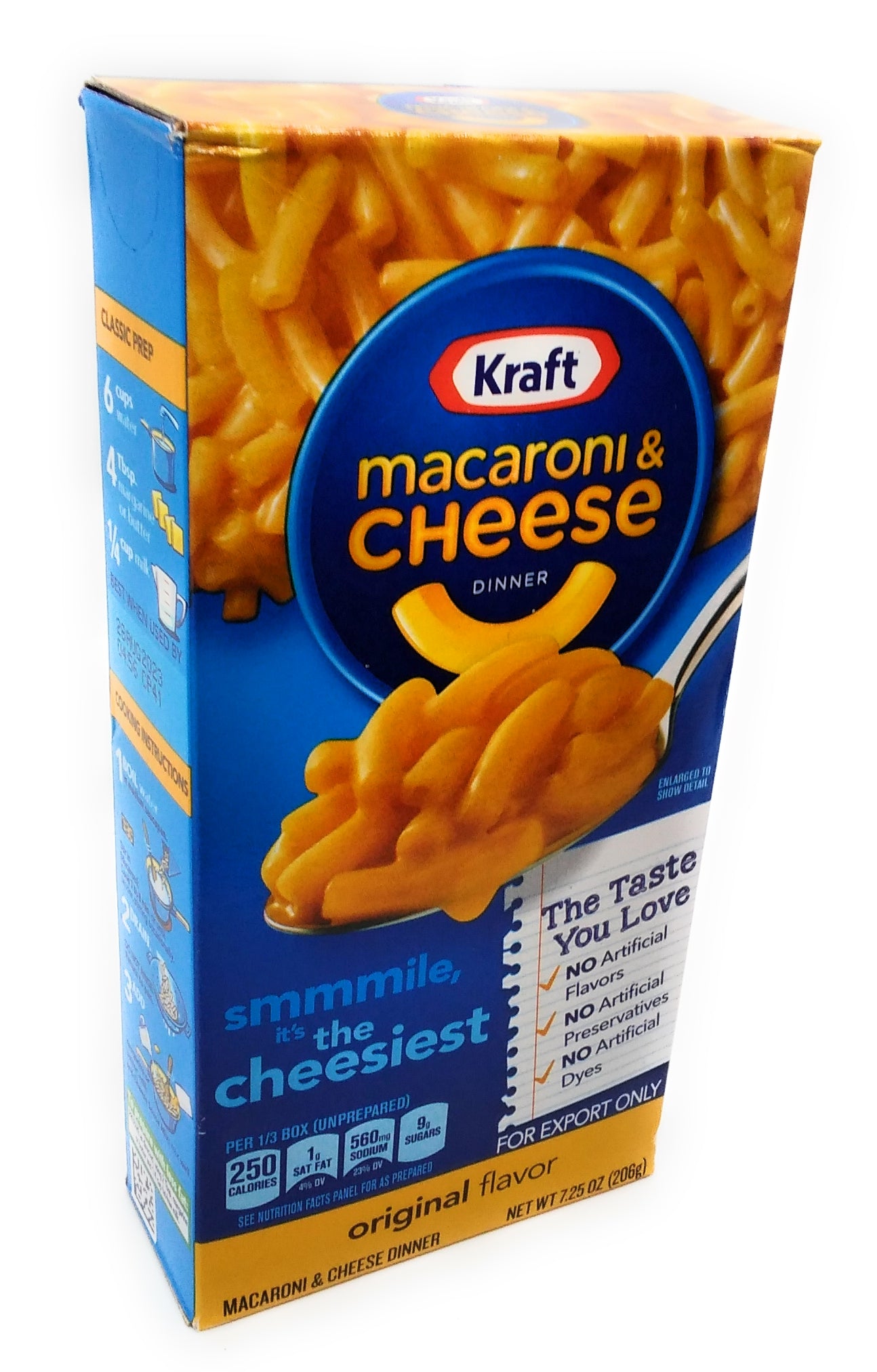 Kraft Macaroni and Cheese Dinner - 206g