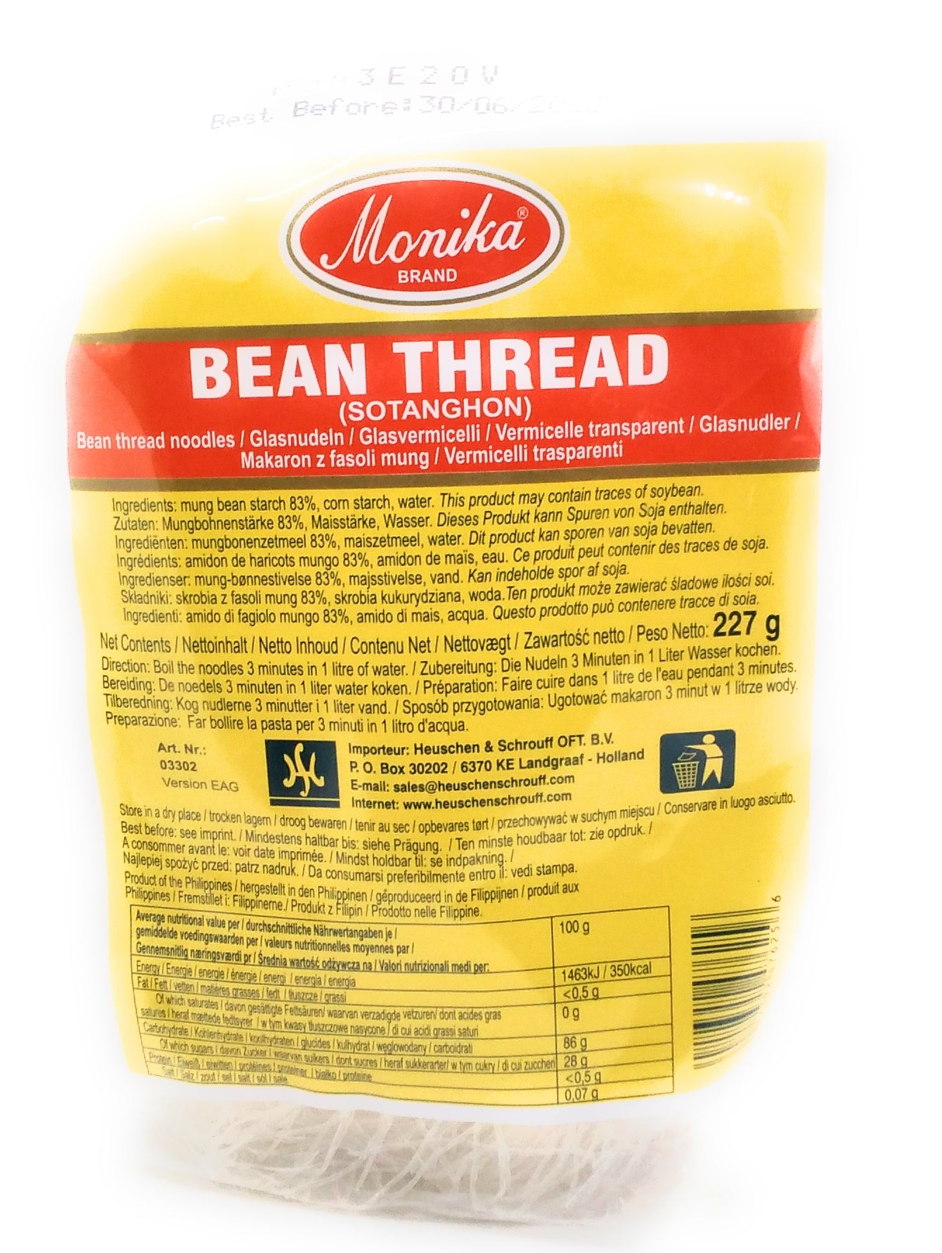 Monika - Beans Thread - 227g