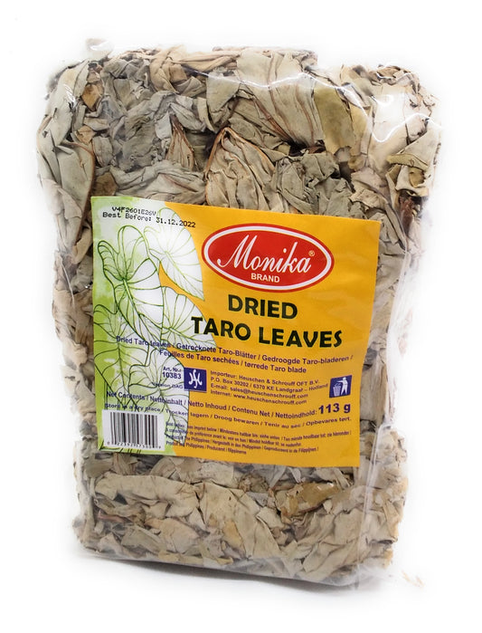 Monika Dried Taro Leaves - 113g