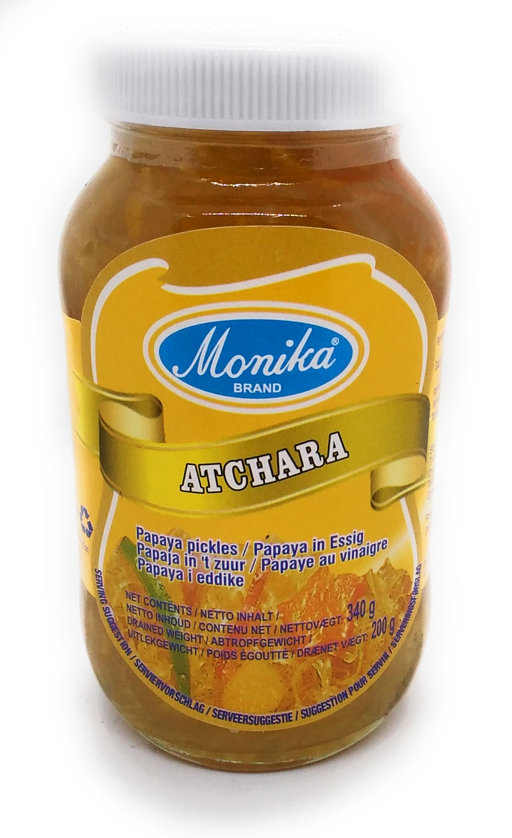 Monika Atchara Papaya Pickles